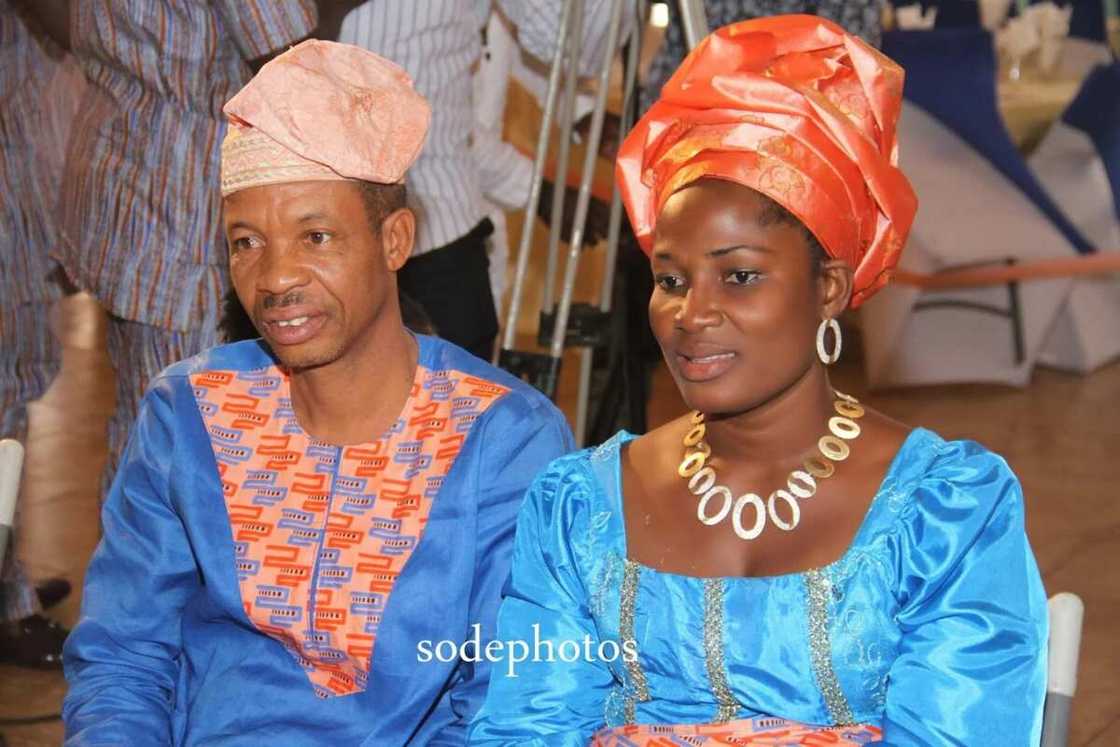 15 Popular Yoruba actors' lovely wives (photos)