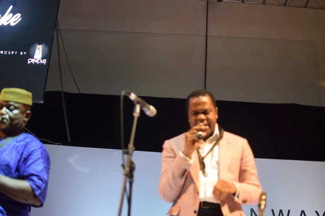 Donald Duke launches debut performance at Runway Jazz Donald Duke launches debut performance at Runway Jazz