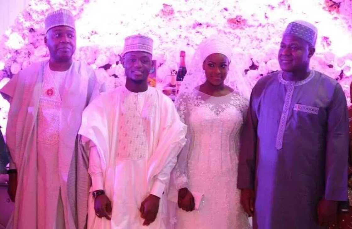 Kyawawan hotuna daga kasaitaccen auran yar gwamnan jihar Sakkwato Kyawawan hotuna daga kasaitaccen auran yar gwamnan jihar Sakkwato