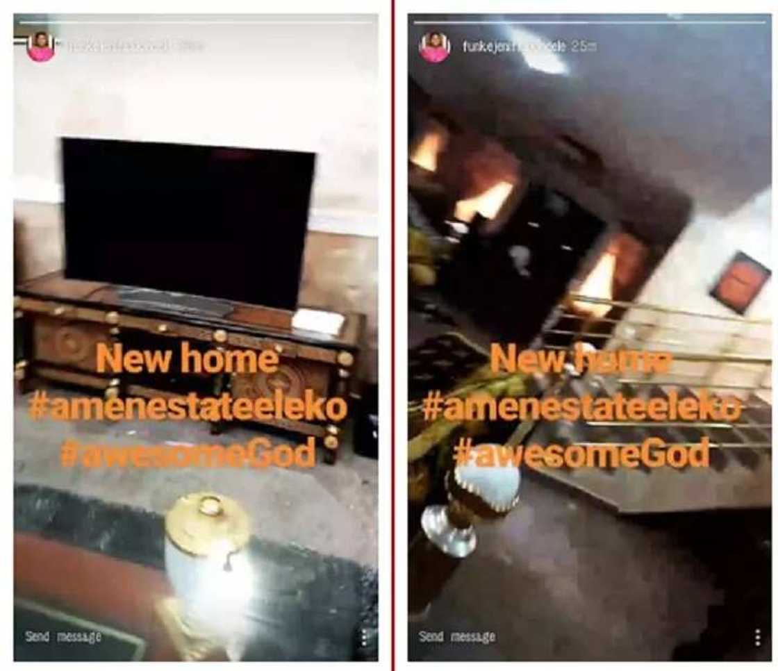 Nollywood actress moves into new home (photos) Nollywood actress moves into new home (photos)