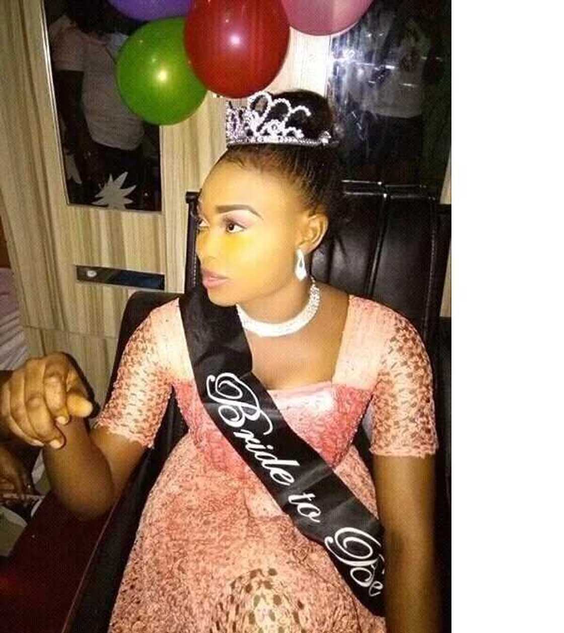 Two young NYSC members get married Two young NYSC members get married