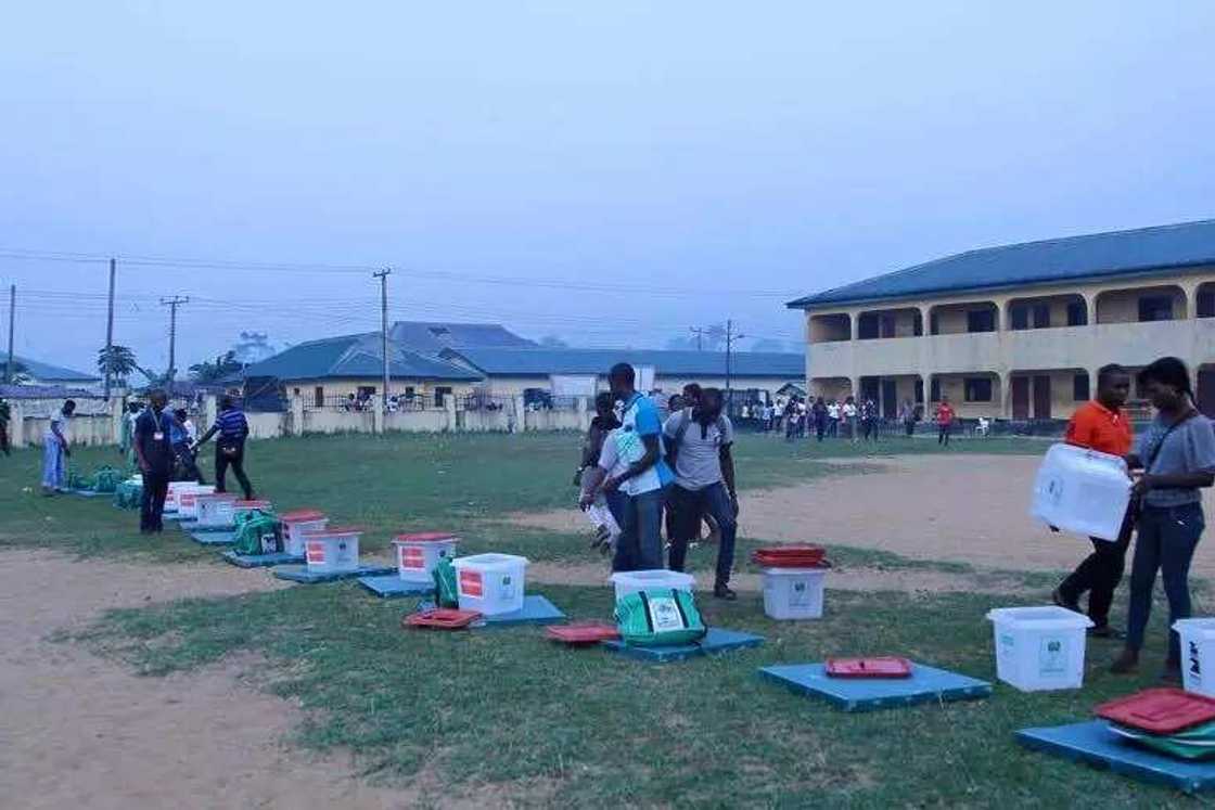 #Bayelsa Decides: Voting Ends, Collation Of Results Starts