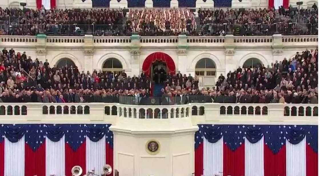Trump Inauguration: Washington agog as history is made (Photos) Trump Inauguration: Washington agog as history is made (Photos)