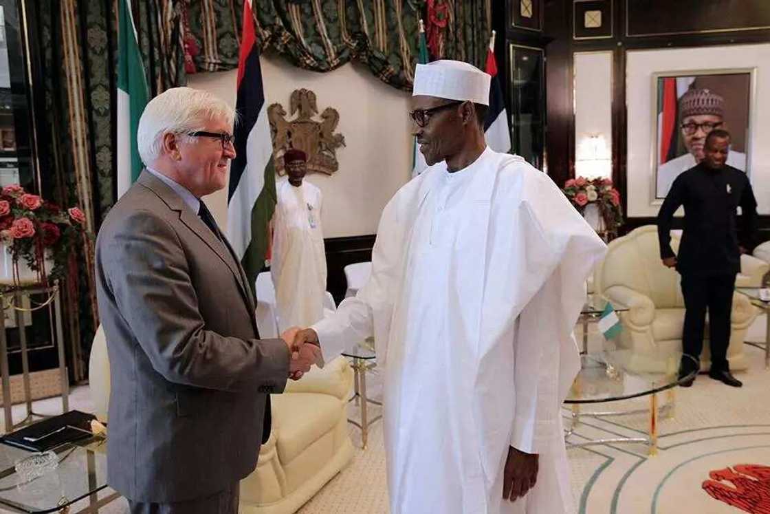 N'Delta militants want to colonize Nigeria economically – Buhari N'Delta militants want to colonize Nigeria economically – Buhari