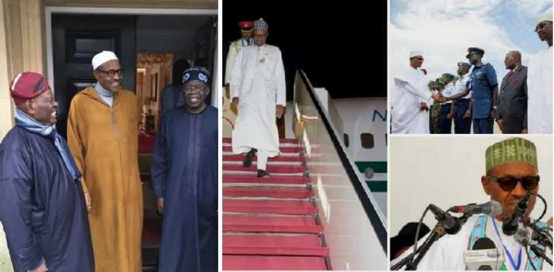 BREAKING: Buhari’s doctors, aides, allegedly in heated debate over President's possible return on Saturday BREAKING: Buhari’s doctors, aides, allegedly in heated debate over President's possible return on Saturday