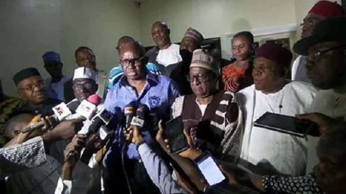 Fayose promises to work for PDP's growth Fayose promises to work for PDP's growth