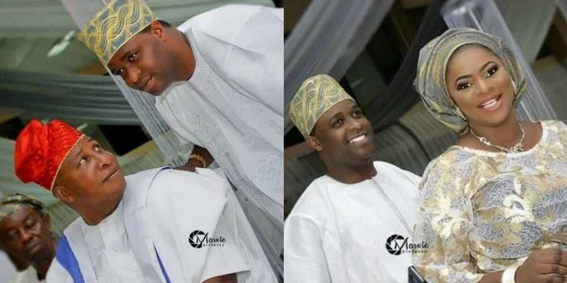 Oga Bello's son Lai weds Oga Bello's son Lai weds