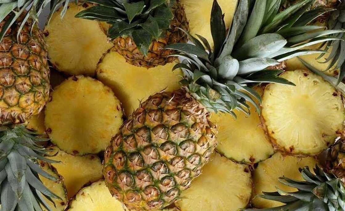 Cututtuka 5 da abarba ke magani Cututtuka 5 da abarba ke magani