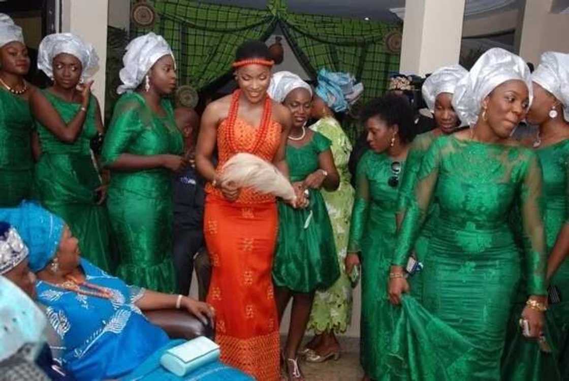 Igbo wedding - customs and stages Igbo wedding - customs and stages