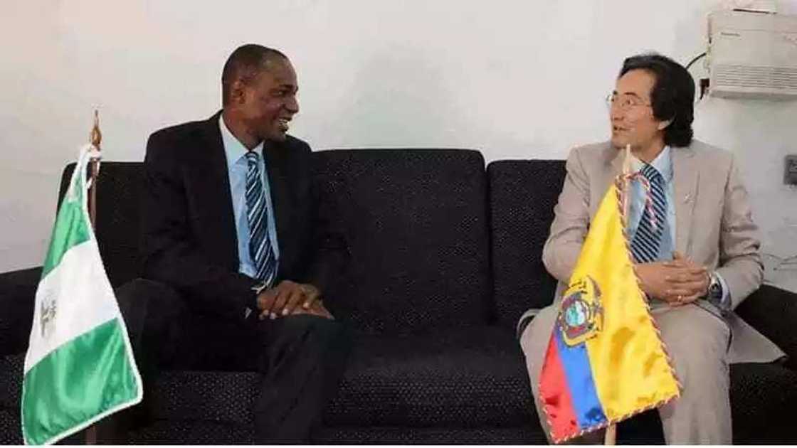 Ecuador joined visa free countries for Nigeria