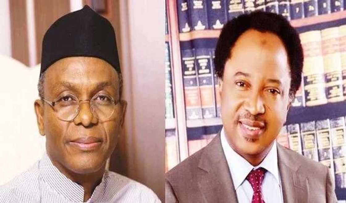 Shehu Sani ya maida martini ga El-Rufai, yace gwamnan na bukatar ganin likitan mahaukata