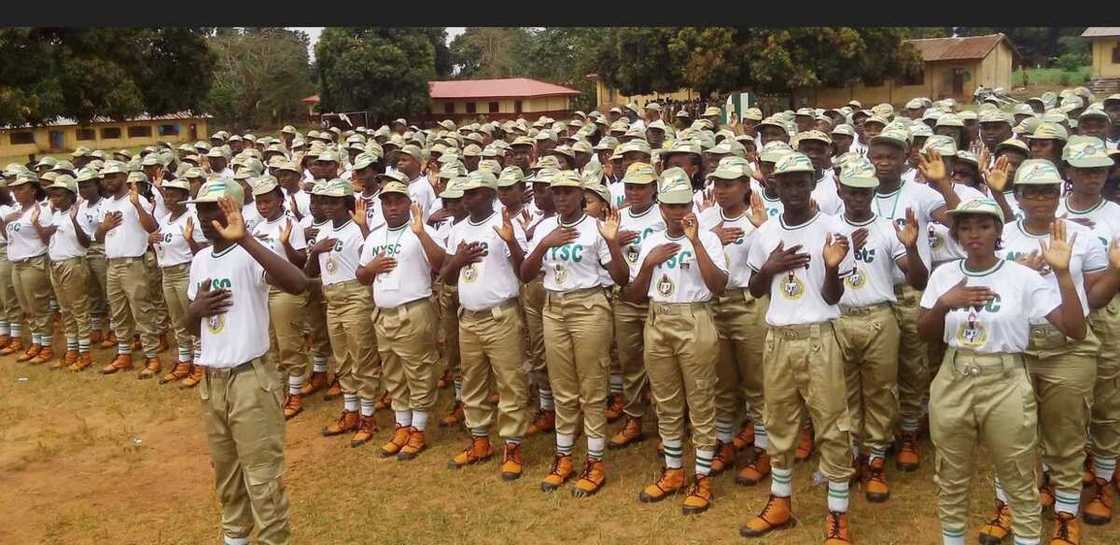 PHOTOS From NYSC Swearing-In Across Nigeria Today