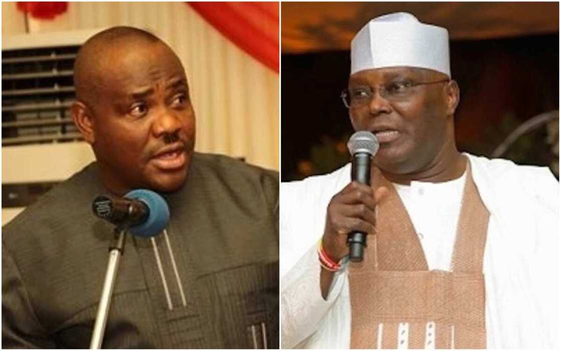Babban taron PDP: Wike ya gana da Atiku a Port Harcourt Babban taron PDP: Wike ya gana da Atiku a Port Harcourt