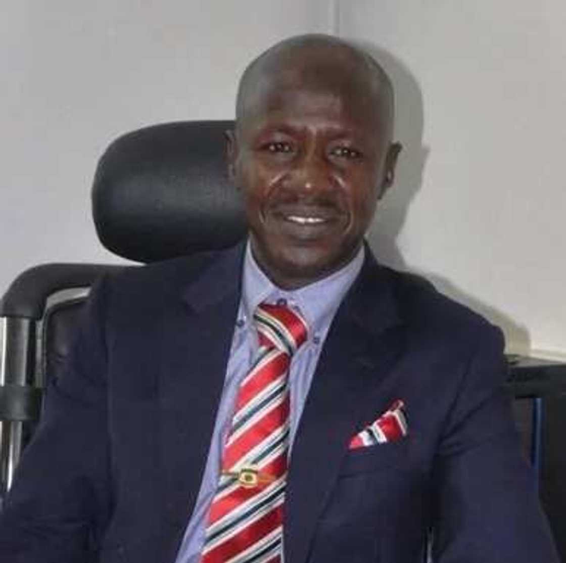 Profiling New EFCC Boss Ibrahim Magu Profiling New EFCC Boss Ibrahim Magu