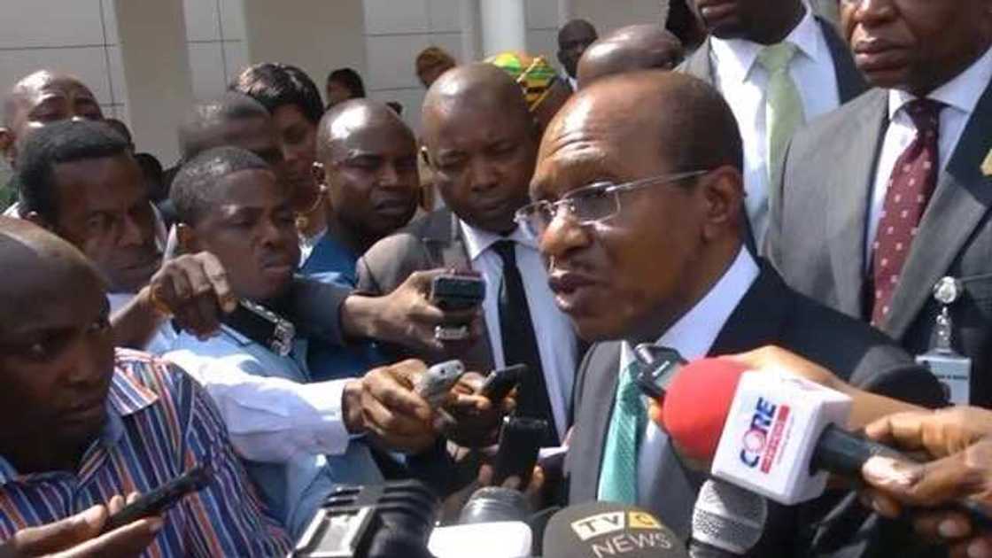 Arms Probe Deal: Bakare Calls For The Arrest Of Emiefiele Arms Probe Deal: Bakare Calls For The Arrest Of Emiefiele