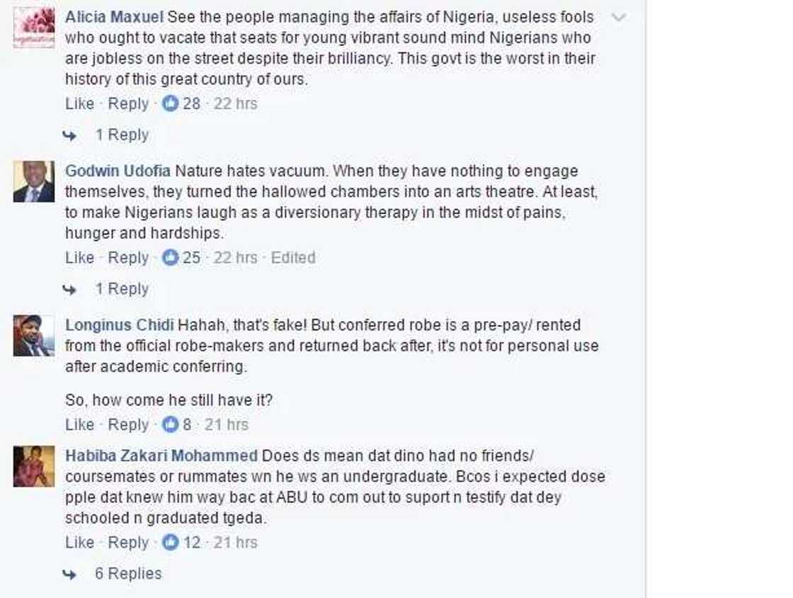 Melaye's dressing is no doubt a way to mock those he termed as enemies after the VC of ABU put allegations against him to rest. Melaye's dressing is no doubt a way to mock those he termed as enemies after the VC of ABU put allegations against him to rest.