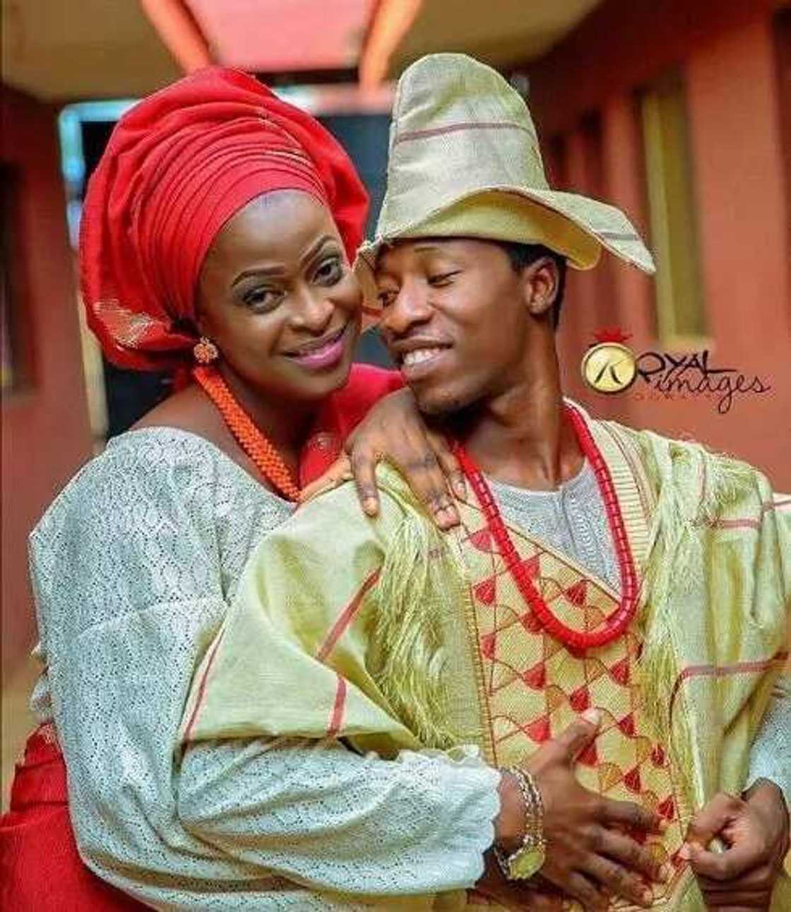 The beauty in Nigerian traditional marriages