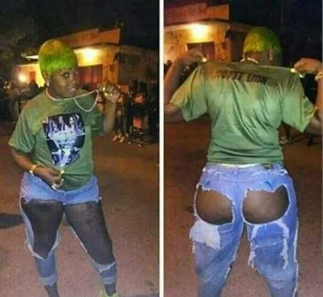 Stylish crazy jeans vs ugly crazy jeans Stylish crazy jeans vs ugly crazy jeans