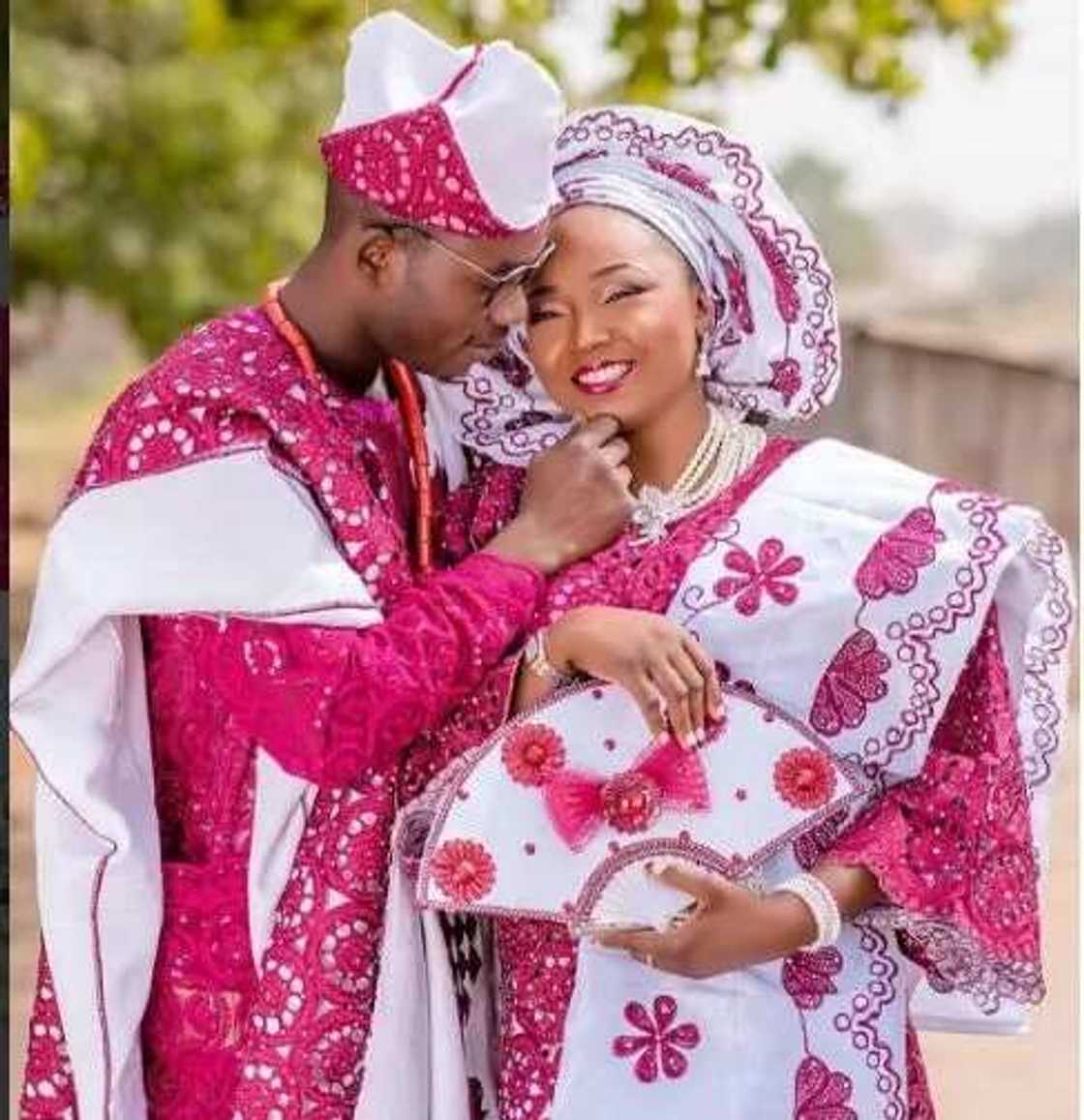 The beauty in Nigerian traditional marriages