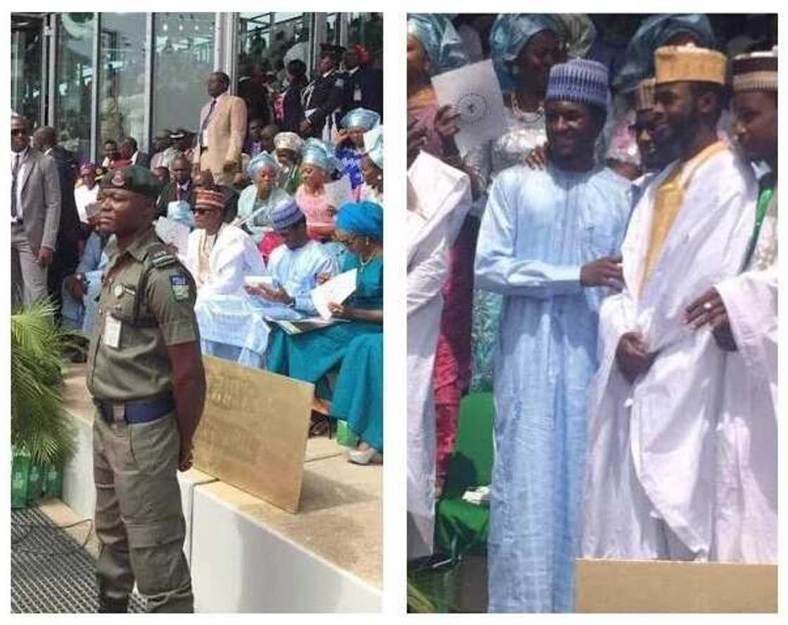 Meet Fabulous Looking Nigeria’s First Family Meet Fabulous Looking Nigeria’s First Family