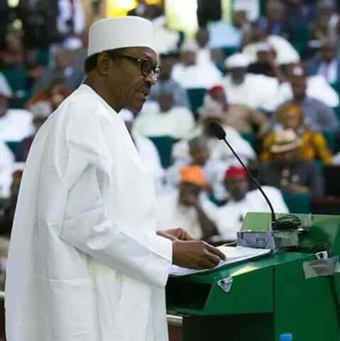 Shugaba Buhari; Jiya ba yau ba