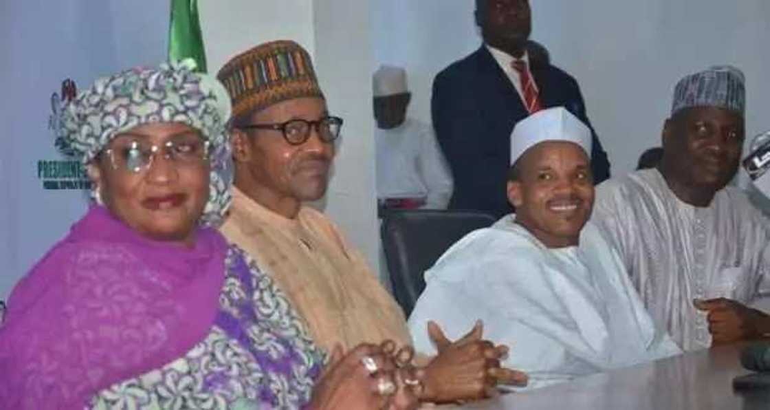 Manyan 'Yan APC 4 da su ka hurowa Mama Taraba wuta ta sauka daga matsayin ta Manyan 'Yan APC 4 da su ka hurowa Mama Taraba wuta ta sauka daga matsayin ta