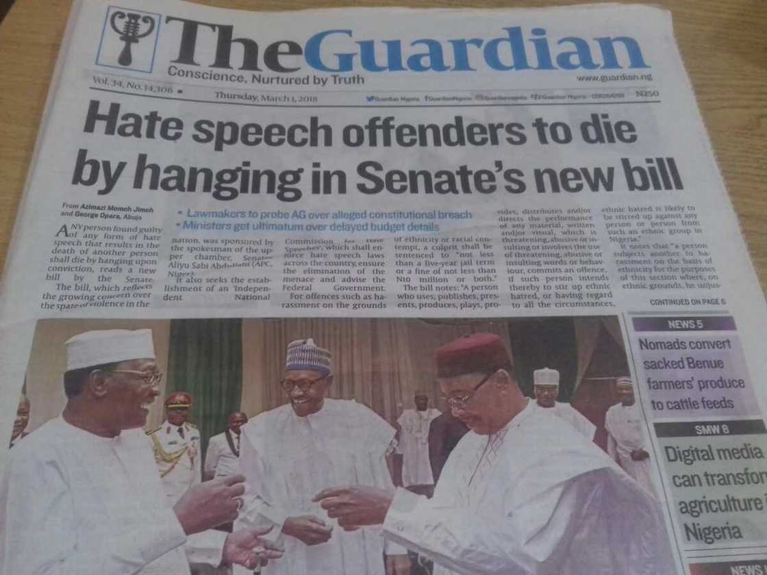 The Guardian Newspaper The Guardian Newspaper