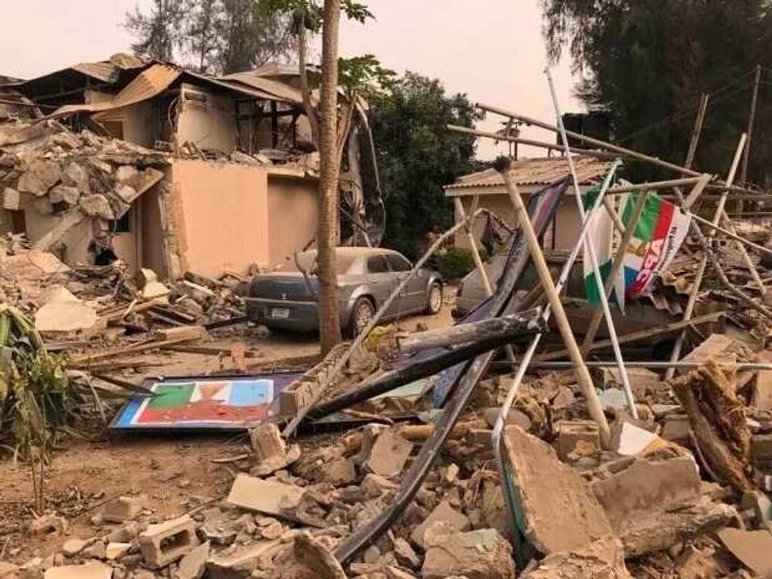 Tir: Gwamnatin jihar Kaduna ta gina wajen shakawata a gidan Hunkuyi da ta kwace Tir: Gwamnatin jihar Kaduna ta gina wajen shakawata a gidan Hunkuyi da ta kwace