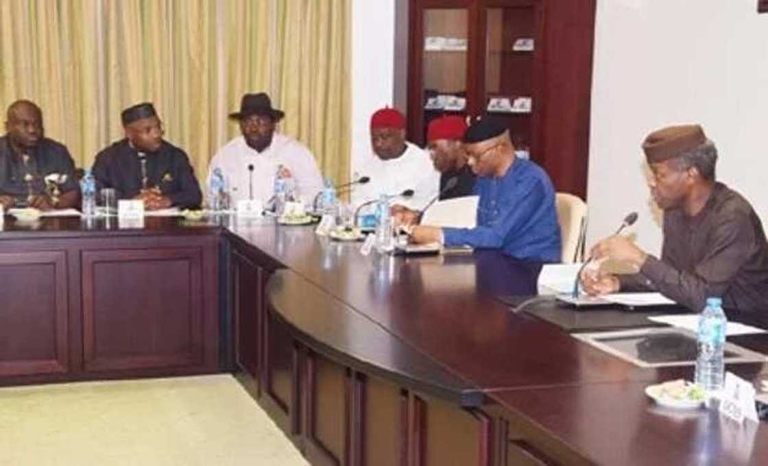 Things Osinbajo has done as acting president Things Osinbajo has done as acting president