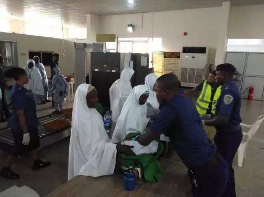 Hajjin Bana: Yau za a fara jigilar maniyyatan Najeriya, duba hotuna Hajjin Bana: Yau za a fara jigilar maniyyatan Najeriya, duba hotuna