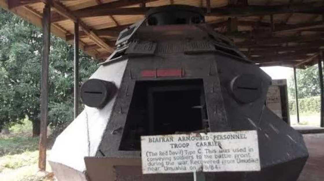 Biafra war machines