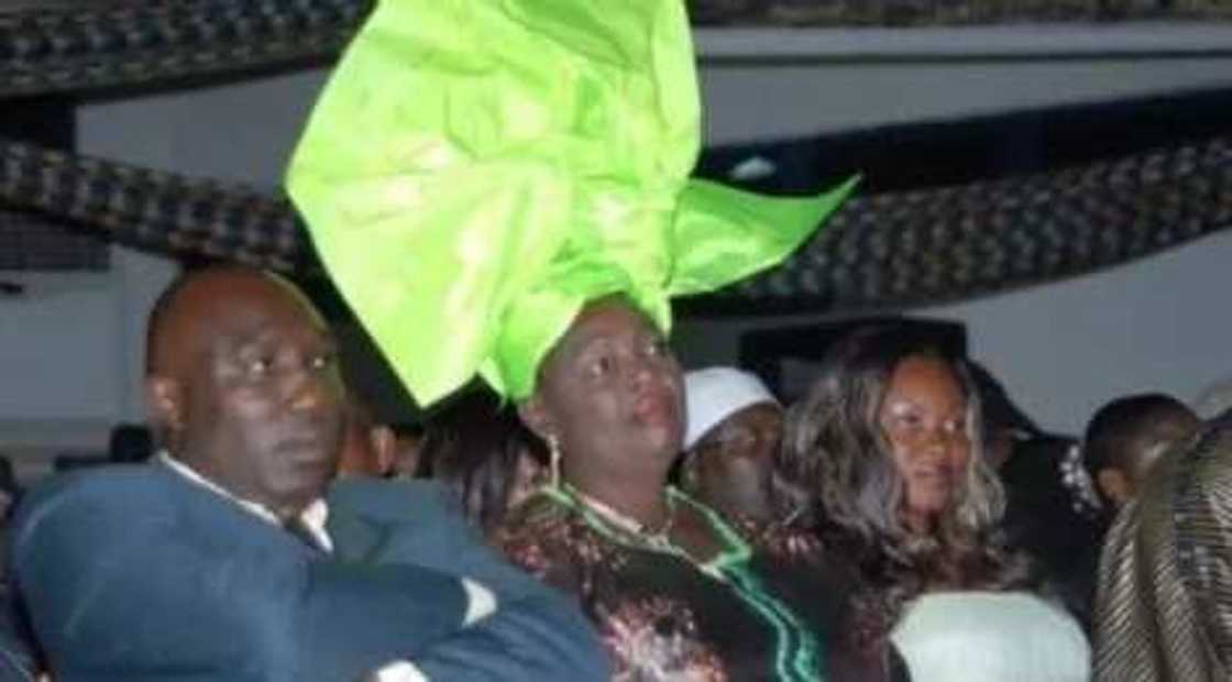 Times Madam Kofo made a statement with her gele