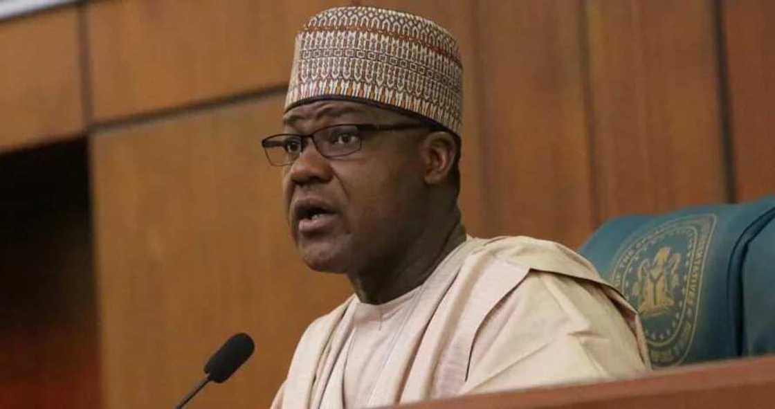 Yakubu Dogara reveals why he defected from PDP to APC Yakubu Dogara reveals why he defected from PDP to APC