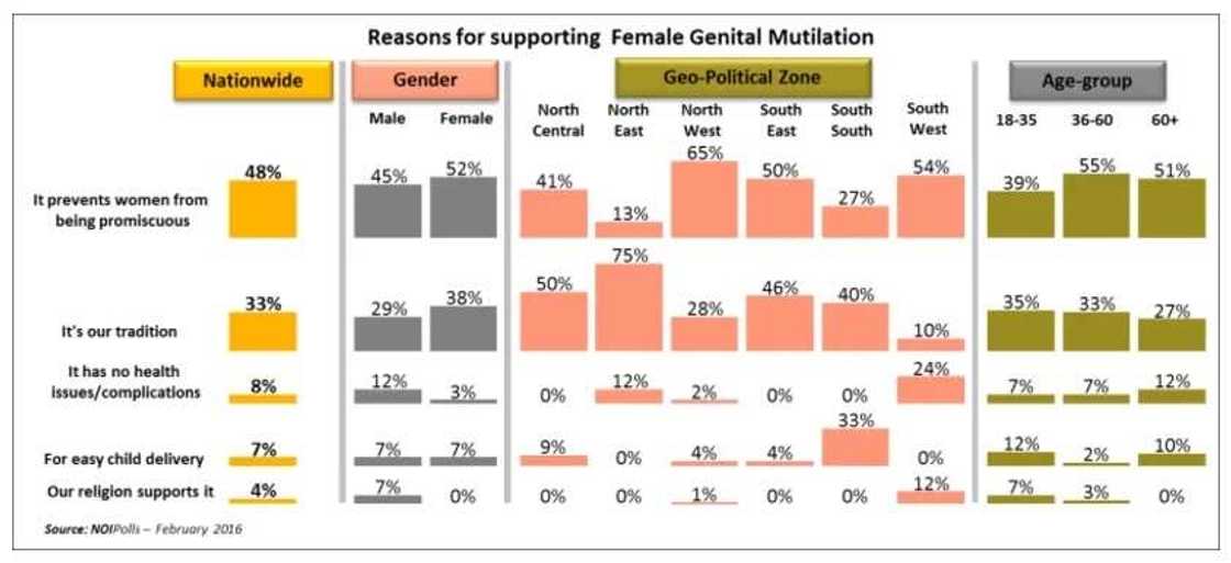 Nigerians express their support for a law to be passed to end FGM Nigerians express their support for a law to be passed to end FGM
