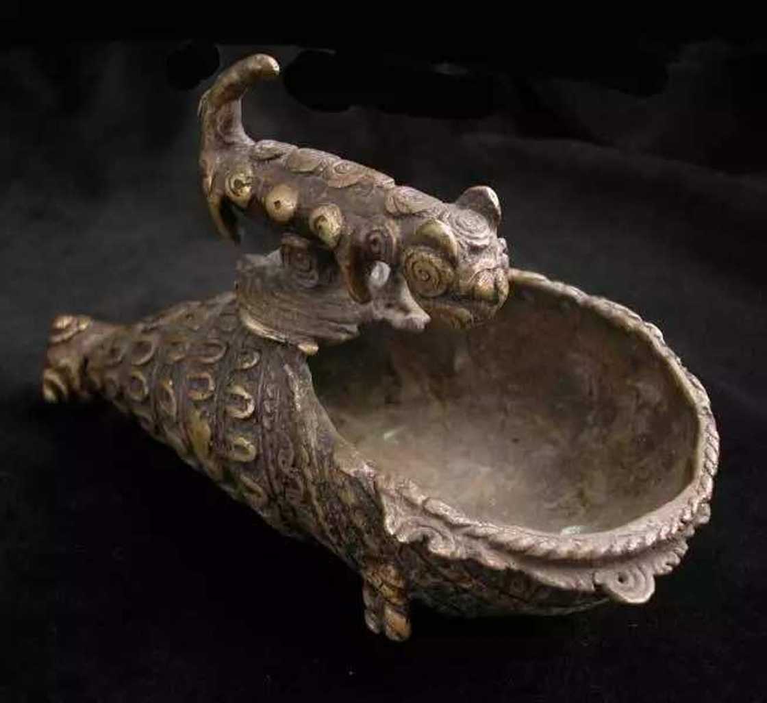 History of Igbo ukwu art shell vessel