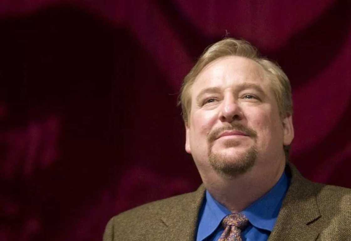Richard Duane "Rick" Warren Richard Duane "Rick" Warren