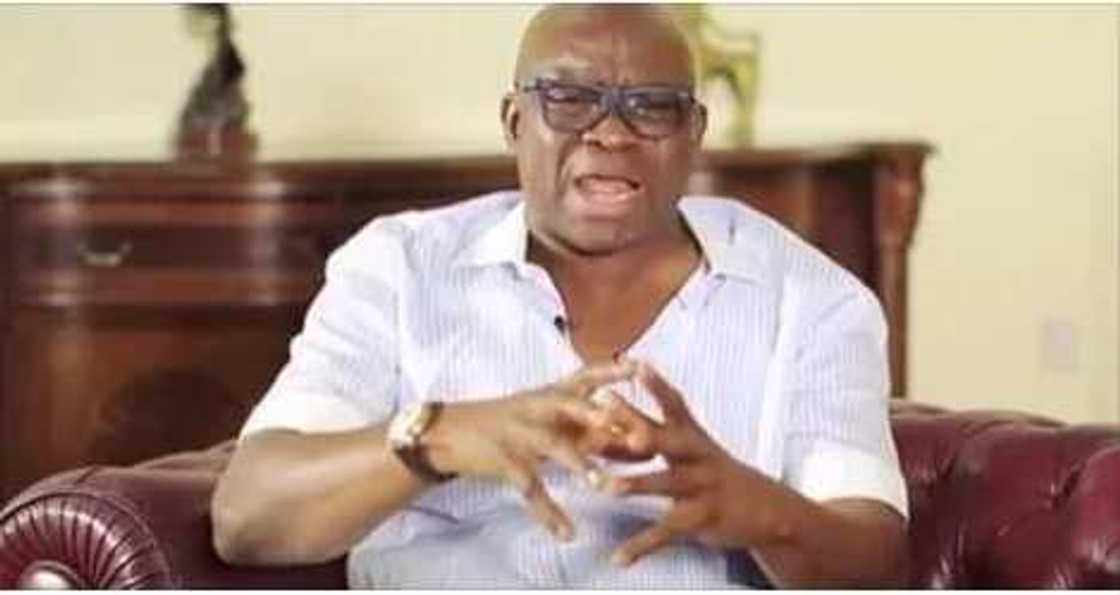 Breaking: EFCC freezes Fayose's personal accounts Breaking: EFCC freezes Fayose's personal accounts