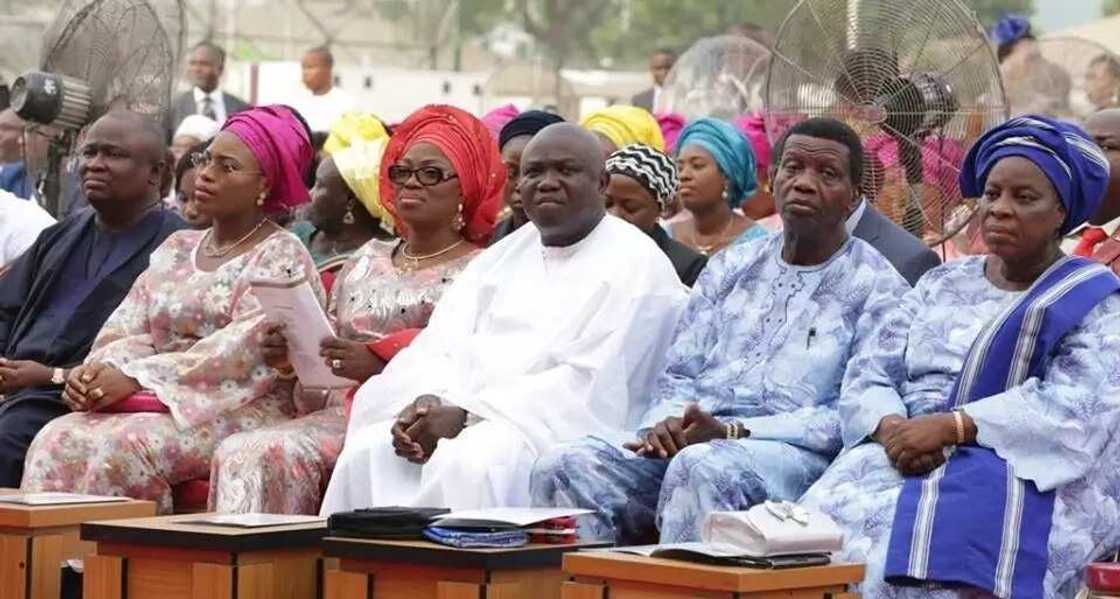 Pastor Adeboye steps out after announcing national overseer