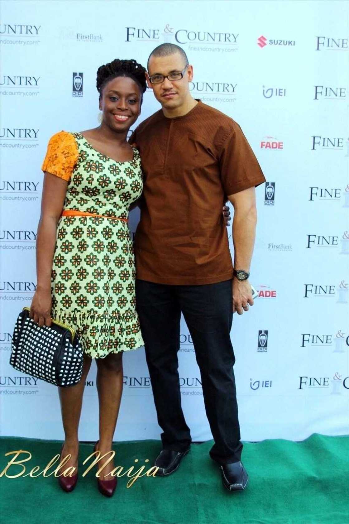 Chimamanda Ngozi Adichie husband Ivara Esege Chimamanda Ngozi Adichie husband Ivara Esege