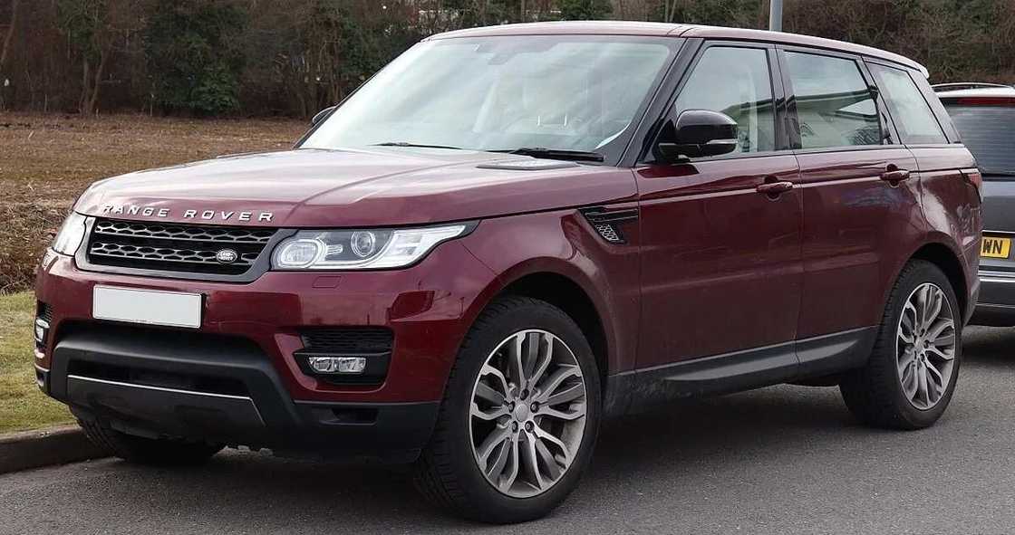 Eden Hazard Range Rover