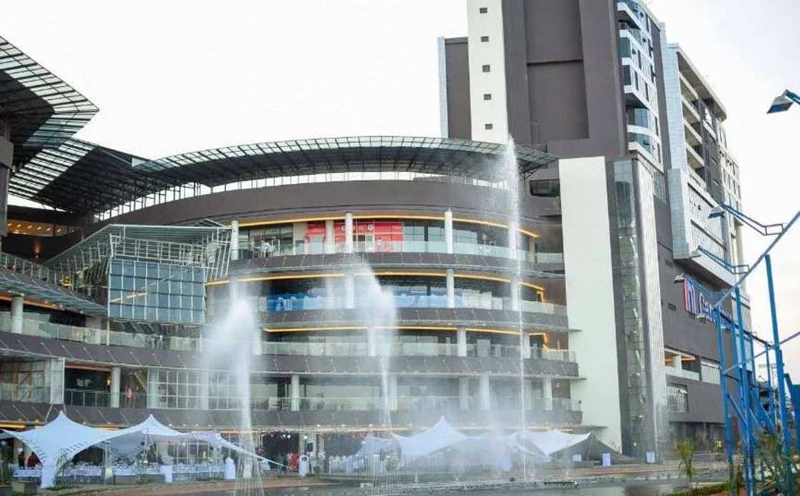 1. Two Rivers Mall 1. Two Rivers Mall