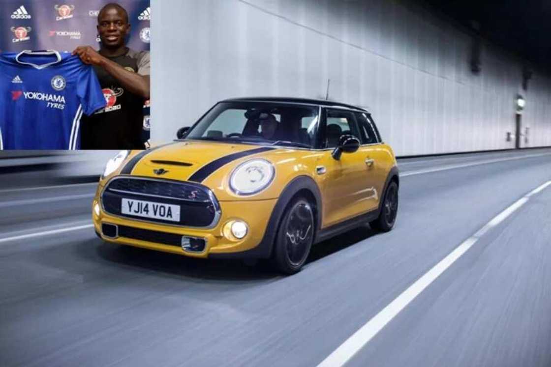 N’Golo Kante N’Golo Kante