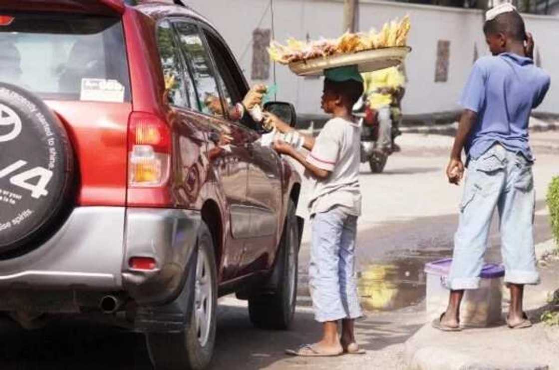 Child labour in Nigeria Child labour in Nigeria