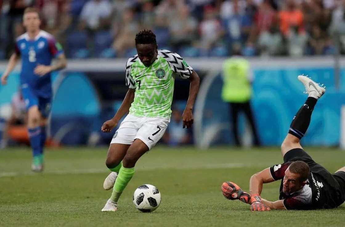 A karon farko bayan tsige Super Eagles, Ahmed Musa ya aiko sakon sa ga 'yan Najeriya