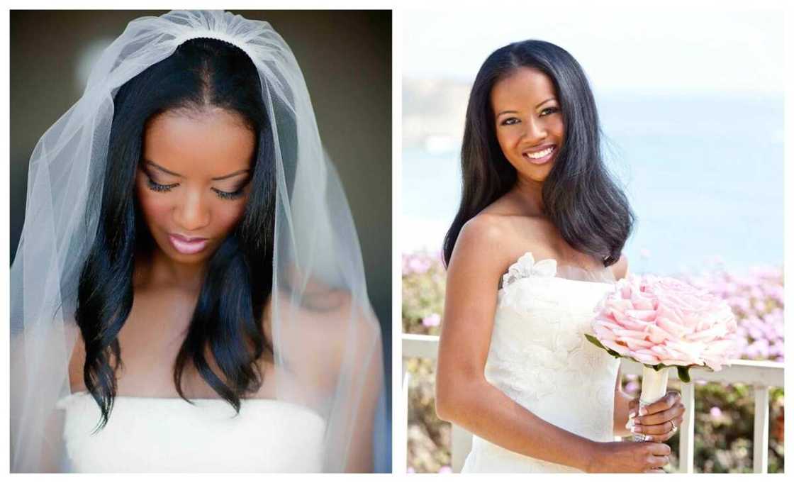 Bride in a dress Bride in a dress