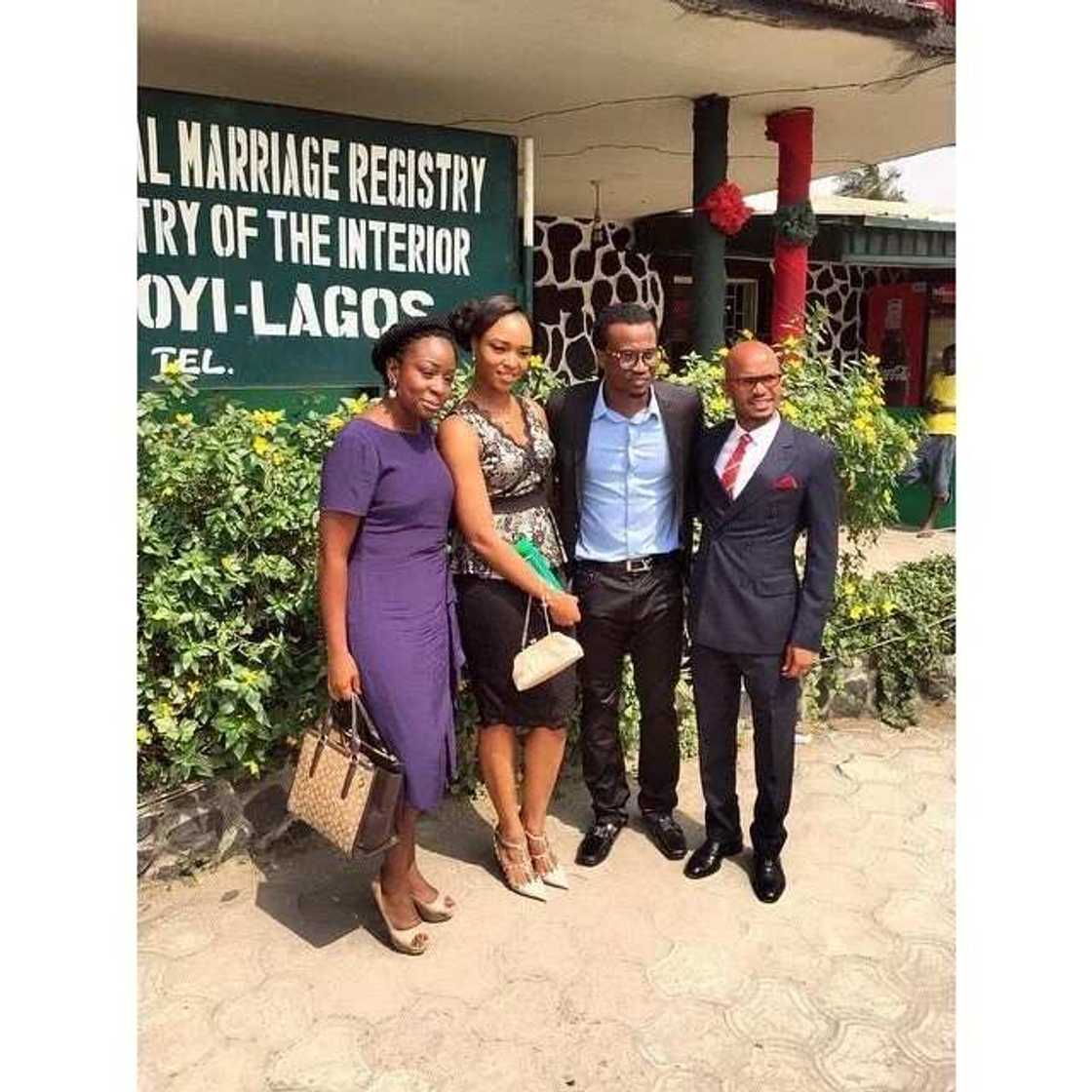 At the Registry Office At the Registry Office