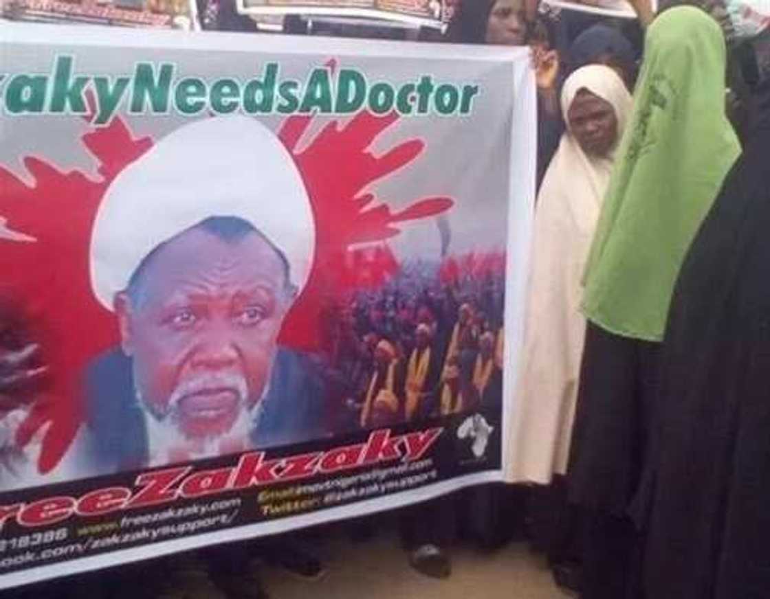 IMN sunyi zanga-zanga kan tsare Zakzaky, sunyi barazana ga Shugaban kasa IMN sunyi zanga-zanga kan tsare Zakzaky, sunyi barazana ga Shugaban kasa