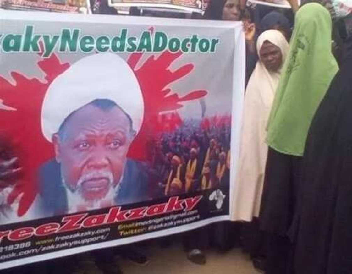 IMN sunyi zanga-zanga kan tsare Zakzaky, sunyi barazana ga Shugaban kasa