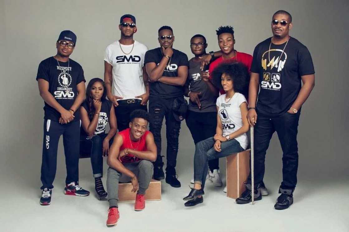 6 record labels that ‘run’ Nigeria’s music industry