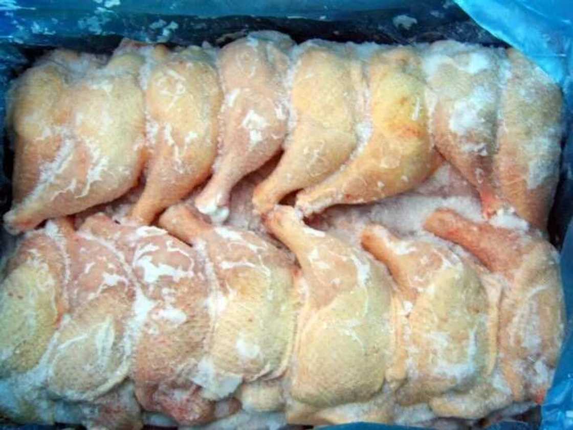 NAFDAC sends warning to Nigerians over frozen Chicken